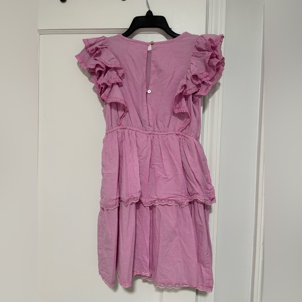 Pink Ruffled Dress - Picture 3 of 3